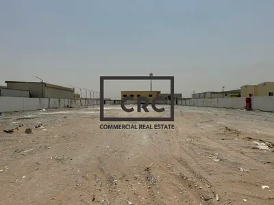 35,425 Sq Ft | Secure Gated Yard | Ideal for Car Yard Use | Al Sajaa