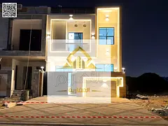 For sale: Villa, all fees included – first occupancy (two floors + roof), prime location next to A