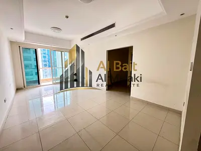 شقة فاخرة للإيجار في القصباء – غرفتين ماستر و وتكيف مركزي مجاني  مع خدمات مجانية