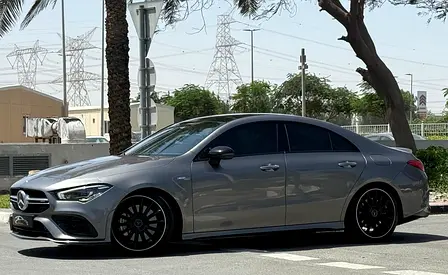 ATTRACTIVE PRICE 2020 Mercedes-Benz CLA 35 AMG - GCC Specs Full Options In perfect Conditions