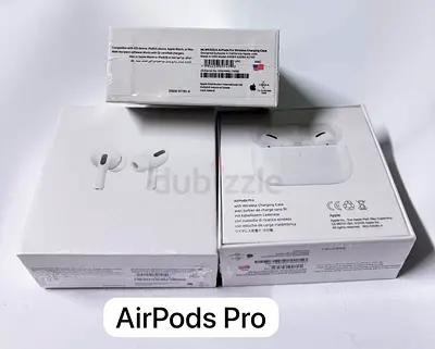 2ND GENERATION AIR POD PRO FOR SALE 3 pack SALE!!!  CASH ONLY