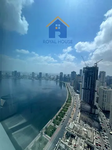 للبيع شقة ثلاث غرف و صالة في المجاز 3 - For sale, a three-bedroom apartment in Al Majaz 3