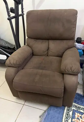 Comfortable Brown Recliner Chair