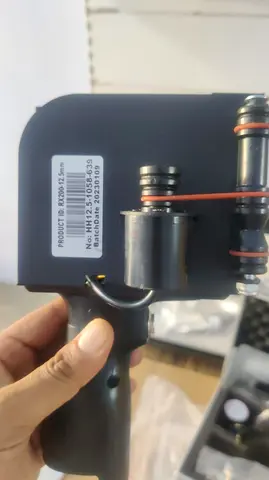 12.7mm with 4.3 inch Portable Inkjet Printer for Batch Code, Date, Barcode, Label Printing on Wood,