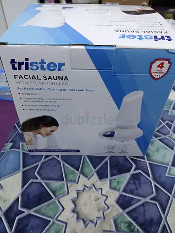 Trister Facial Sauna for Relaxing and Refreshing Skincare