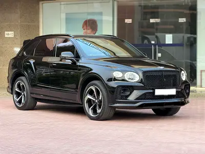 Bentley Bentayga S - GCC Specs 2022 Black Gcc Under warranty