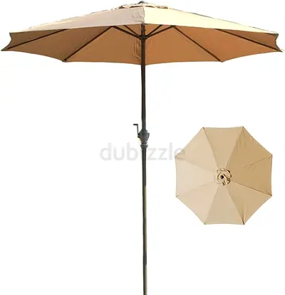 Garden Sun Parasol,Outdoor Sun Shade,Waterproof,Sun Protection,Protection Windproof,for Balcony,Dini