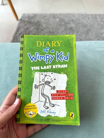 Wimpy kid. Many books. Like new