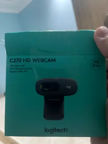 Logitech C270 HD Webcam