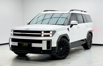 2024 Hyundai Santa Fe Calligraphy, 2029 Hyundai Warranty + Service Pack, 7 Seater, Fully Loaded, GCC