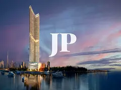 High-Floor 2BR | Skyline &amp; Sea Views | Furnished Apartment