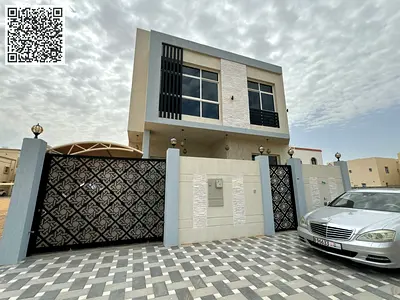 Luxury 5BR Villa with Majlis, Maid Room & Parking in Al Yasmeen – AED 95K