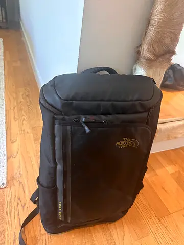 The North Face black backpack - good condition