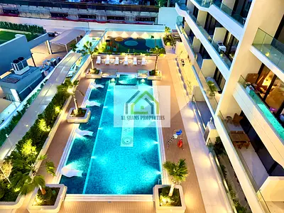 Brand New Pool View 3BED+Maid Top Amenities Vastu Unit