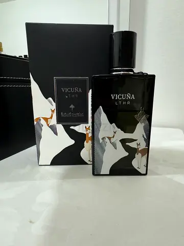 VICUNA LTHR Ibraq / Ibrahim al qurashi
