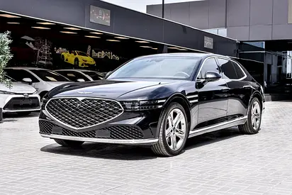 Genesis G90 Premium 2022 | Korean Specs | Clean Title | 48K KM | Black | جينسس G90 بريميوم 2022