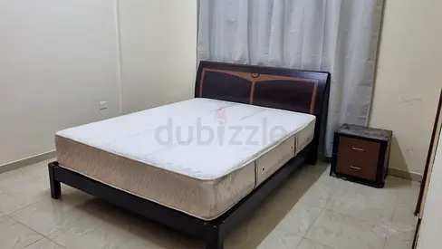 Master Room with attached bath full furnished for rent Near DAFZA Metro QUSAIS1