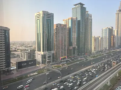 Live-Now  ! Free Parking | Premium Furnished | DIFC Metro Front | Daily Cleaning