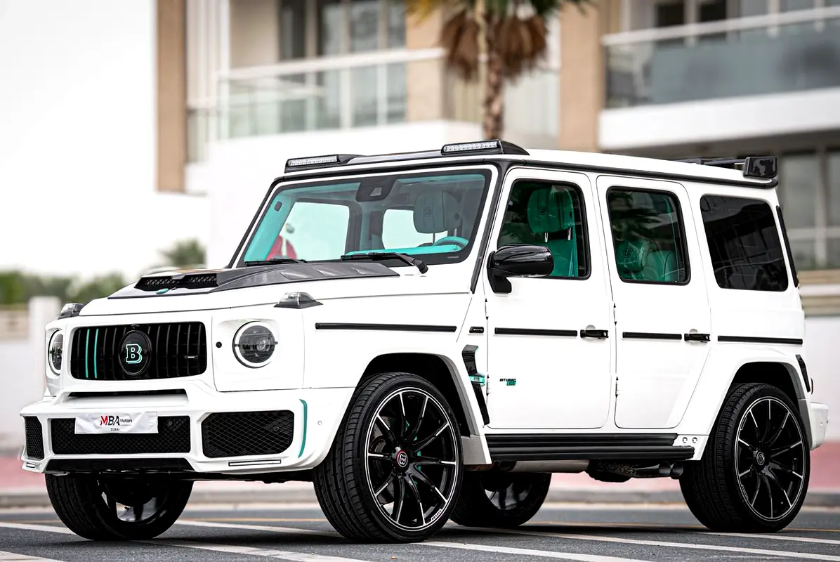 Mercedes-Benz G-Class 2021 — photo 1 of 14