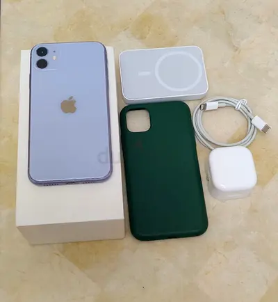 IPHONE 11 - 128 GB - latest softwere 26.4 - BRAND NEW CONDITION