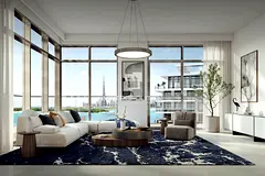 Burj Khalifa and Skyline Views | High Floor
