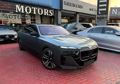 BMW 7-Series 735i M KIT 2026 - GCC Specs -