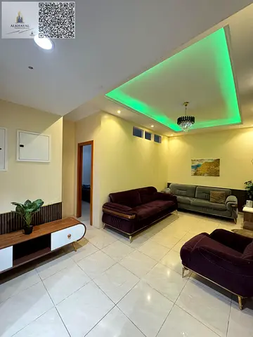 Studio for monthly rent available in corniche residential tower fully furnished including all the bills
