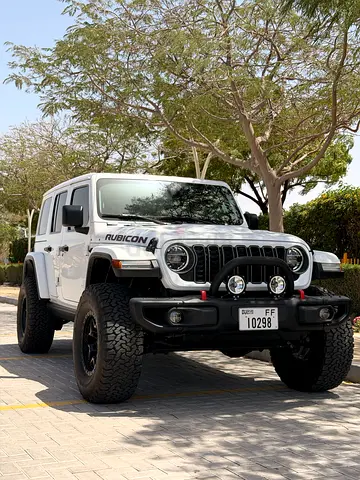 Jeep Wrangler Unlimited Rubicon  2021