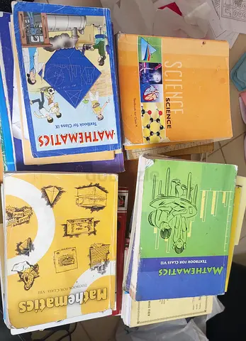 CBSE Grade 7,8,9,10 books at Shabia 10,Mussafah