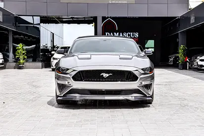 Ford Mustang EcoBoost Premium 2020 | American Specs | 78K KM | Gray | فورد موستينغ ايكو بوست بريميوم