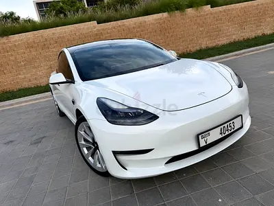 ⚡️ 2023 TESLA MODEL 3 DUAL MOTOR (AWD) | GCC | LIKE NEW | LONG RANGE |