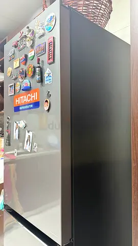 Hitachi Refrigerator (Bottom Freezer) Excellent Condition  - On Sale !!