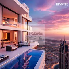 FULL LAGOON VIEW | HIGH FLOOR | BEST LOCATION