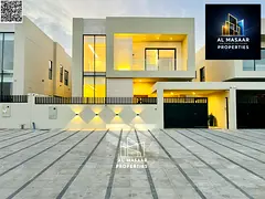A unique opportunity at an attractive price and without annual fees. Own a villa for sale in Ajman.