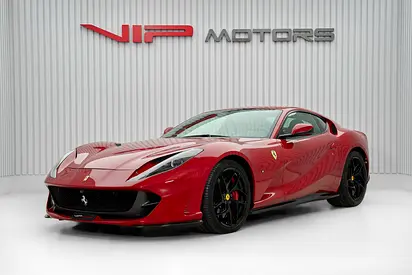 FERRARI 812 SUPERFAST, 2018, FULL OPTIONS, EXCELLENT CONDITION