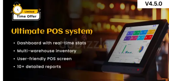 Infy POS : Manage Your Store inventory Digitally