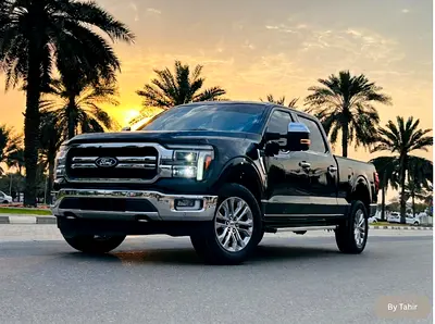 2024 FORD F-150 LARIAT – FULL PANORAMA | BLACK ON BLACK | VERY LOW MILEAGE | 4WD | FULL OPTION