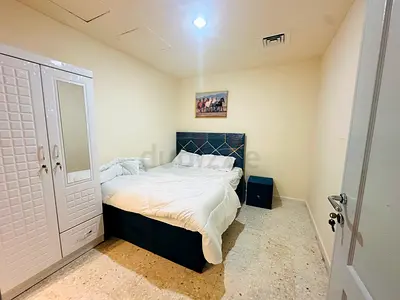 Room with attached washroom