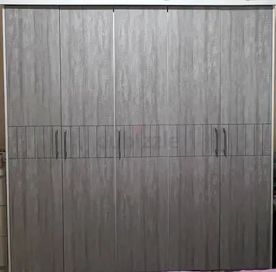 Home Box Wardrobe Liverpool 5 Door Wardrobe