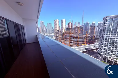 BURJ VIEW | VACANT | HIGH FLOOR