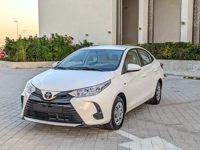 Toyota Yaris E 2021 - GCC Specs - Premium Condition Low KM Perfrct Family.Sedan
