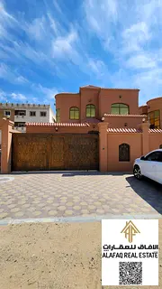 Spacious 5 Bedroom Villa for Rent in Al Rawda 1 Ajman with Majlis and Hall Prime Location Close to A