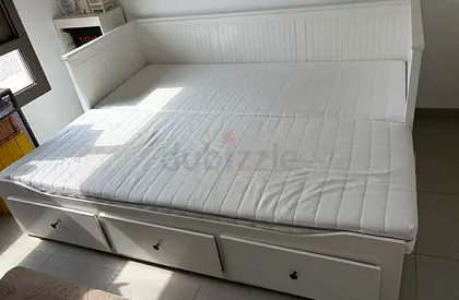 Ikea Day bed with two mettreses available in perfect condition