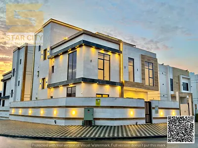 🏡 FOR SALE | Luxury Villa in Al Helio 2 – Ajman | 7 Master Bedrooms | Spacious Layout 🔥