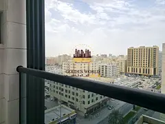 2 Bedroom Apartment First Tenant for Annual Rent in Al Qulayaa, Balcony Open View, Central AC, Parki