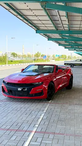 Chevrolet Camaro 1Lt 2020 Red 3.6L