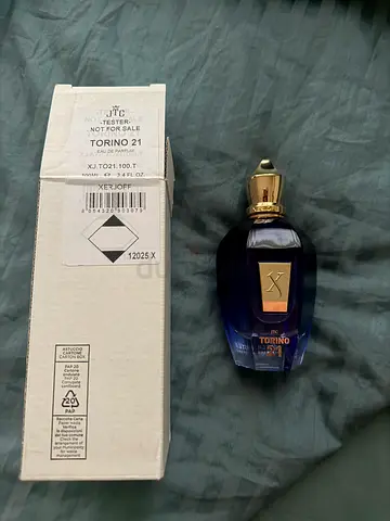 Xerjoff Torino 21 perfume original tester 100ml