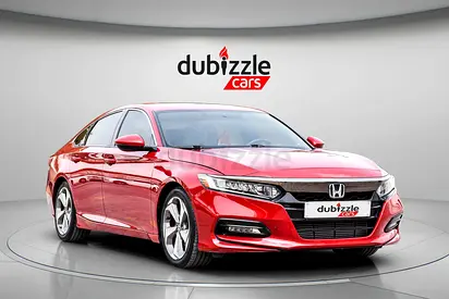AED 908/month | 2018 Honda Accord  | GCC Specs | Ref#448118