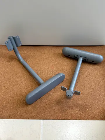 IKEA FLINTAN Pair of Armrests (Grey)