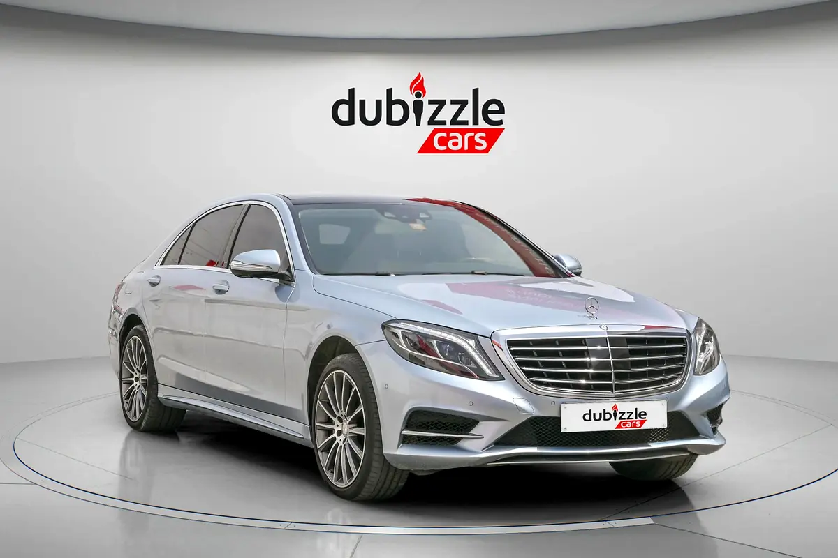 Mercedes-Benz S-Class 2014 — photo 1 of 17
